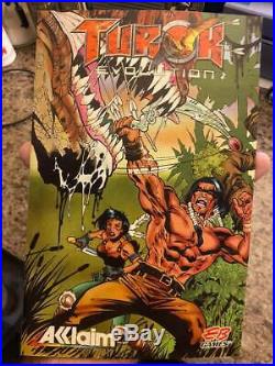 Turok Evolution EB Games Promotional Comic Book With Poster