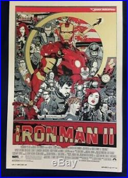 Tyler Stout Iron Man 2 Alamo Draft House (Regular) Poster Print 24 x 36