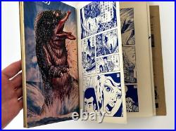 ULTRAMAN Ultraseven 1970 Jumbo Definitive Comic Card Book Poster Japan Tokusatsu