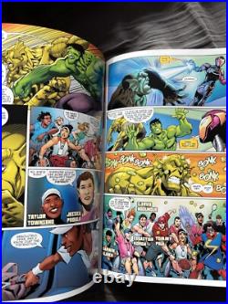 US Open Marvel The Avengers COMIC BOOK & POSTER 2024 Limited Edition In Hand