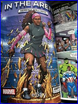 US Open Marvel The Avengers COMIC BOOK & POSTER 2024 Limited Edition In Hand