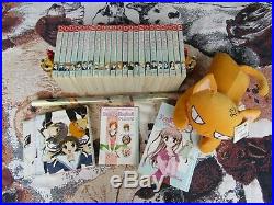 USED Fruits Basket Complete Manga Lot 1-23, DVDs, Kyo Plush Yuki Keychain Poster
