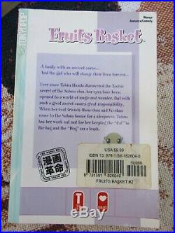 USED Fruits Basket Complete Manga Lot 1-23, DVDs, Kyo Plush Yuki Keychain Poster