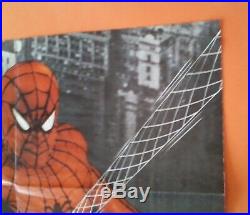Ultra-Rare Spider-Man Photo Poster Marvel Value Stamp Book Series-A Mail-A-Way