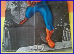 Ultra-Rare Spider-Man Photo Poster Marvel Value Stamp Book Series-A Mail-A-Way
