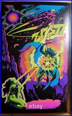 Ultraviolet 69 Blacklight Posters from the Aquarian Age Book Abrams Third Eye
