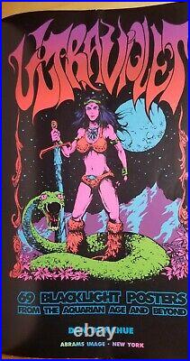 Ultraviolet 69 Blacklight Posters from the Aquarian Age Book Abrams Third Eye