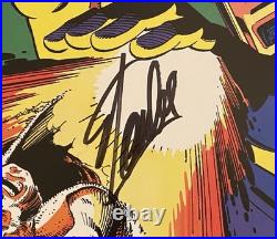 Uncanny X-Men #142 Litho Signed by Stan Lee w COA! Terry Austin/Danny Crespi Art