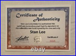 Uncanny X-Men #142 Litho Signed by Stan Lee w COA! Terry Austin/Danny Crespi Art