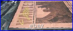 Uncanny X-Men #270 SIGNED JIM LEE Wanted Poster Xtinction Agenda Mexican Foil