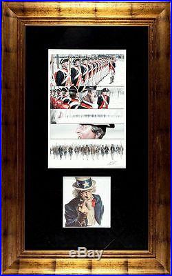 Uncle Sam Promotional Poster Group of 2 By Alex Ross Page 15 Original Art