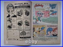 Underdog 1 1st Appearance 1st Issue Key Glossy Mid Grade w Poster Charlton 1970