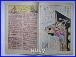 Underdog 1 1st Appearance 1st Issue Key Glossy Mid Grade w Poster Charlton 1970