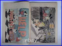 Underdog 1 1st Appearance 1st Issue Key Glossy Mid Grade w Poster Charlton 1970