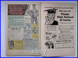 Underdog 1 1st Appearance 1st Issue Key Glossy Mid Grade w Poster Charlton 1970
