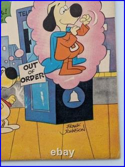 Underdog 1 1st Appearance 1st Issue Key Glossy Mid Grade w Poster Charlton 1970