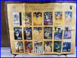 Usagi Yojimbo Slab Poster 30x22 Signed Stan Sakai With Sketch 25th Anniversary