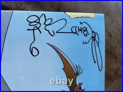 Usagi Yojimbo Slab Poster 30x22 Signed Stan Sakai With Sketch 25th Anniversary