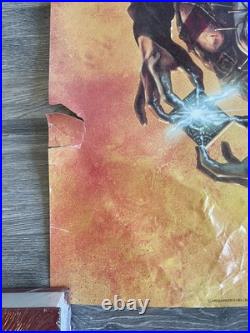 VERY RARE Marvel Press Clive Barker's HELLRAISER Promotional Poster (1990) 34x22