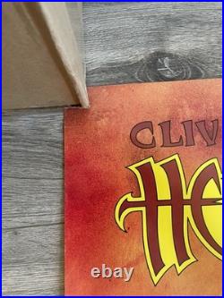 VERY RARE Marvel Press Clive Barker's HELLRAISER Promotional Poster (1990) 34x22