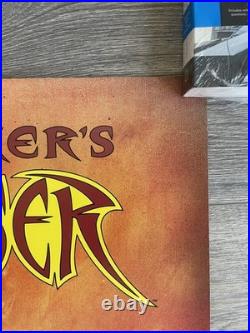 VERY RARE Marvel Press Clive Barker's HELLRAISER Promotional Poster (1990) 34x22