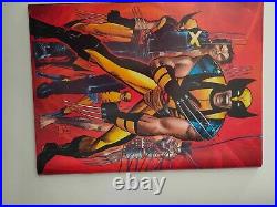 VERY RARE Wolverine Poster Book #1 Publisher Marvel Cover Date 2006 Cover