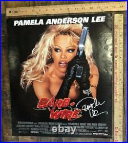 VINTAGE POSTER Barb Wire Pamela Anderson Lee Polygram Video Comic Books