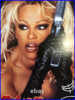 VINTAGE POSTER Barb Wire Pamela Anderson Lee Polygram Video Comic Books