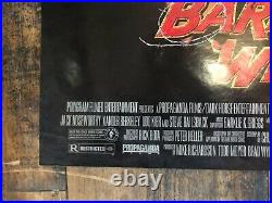 VINTAGE POSTER Barb Wire Pamela Anderson Lee Polygram Video Comic Books