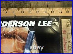 VINTAGE POSTER Barb Wire Pamela Anderson Lee Polygram Video Comic Books