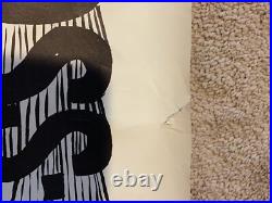 VT Gross Out Man Cartoon Comic Poster Pop Art Counter Culture Steve DeSouza Ring VT Gross Out Man Cartoon Comic Poster Pop Art Counter Culture Steve DeSouza Ring