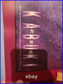 VTG 1998 KABUKI DAVID MACK COMIC BOOK ART POSTER 36x24 SUPERHEROES CANADA