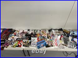 VTG 90s Comic Book Ads/Posters/Inserts Marvel DC Dark Horse Underground HUGE LOT