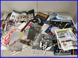 VTG 90s Comic Book Ads/Posters/Inserts Marvel DC Dark Horse Underground HUGE LOT