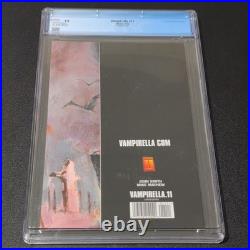 Vampirella #11 CGC 9.8 Harris Limited Edition 2002 Poster by Mayhew VERY RARE