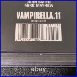 Vampirella #11 CGC 9.8 Harris Limited Edition 2002 Poster by Mayhew VERY RARE