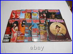 Vampirella 69 comics, 9 Posters See Desc, (Warren/Harris), 1.5 FR/GD-8.5 VF+
