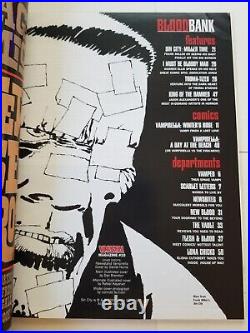Vampirella magazine #10 VF (2005) newsstand Sin City cover, poster attached