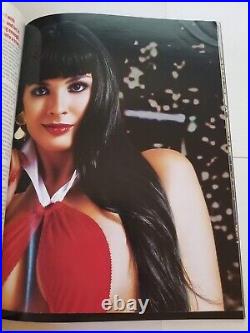 Vampirella magazine #10 VF (2005) newsstand Sin City cover, poster attached