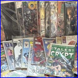 Various Comic Book Publishers LOT, 33 Items COA, Lootcrate Exc, Promo Posters