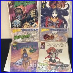 Various Comic Book Publishers LOT, 33 Items COA, Lootcrate Exc, Promo Posters