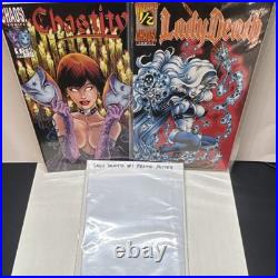 Various Comic Book Publishers LOT, 33 Items COA, Lootcrate Exc, Promo Posters