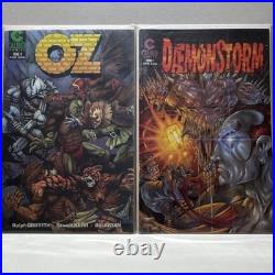 Various Comic Book Publishers LOT, 33 Items COA, Lootcrate Exc, Promo Posters