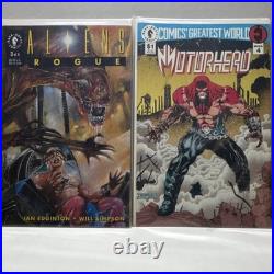 Various Comic Book Publishers LOT, 33 Items COA, Lootcrate Exc, Promo Posters