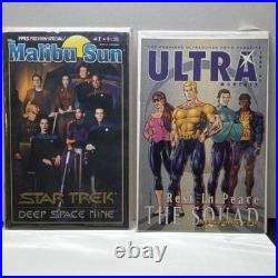 Various Comic Book Publishers LOT, 33 Items COA, Lootcrate Exc, Promo Posters
