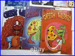 Vaughn Bode- SUNPOT Poster Schematic Cheech Wizard Original Artwork Booklet LOT