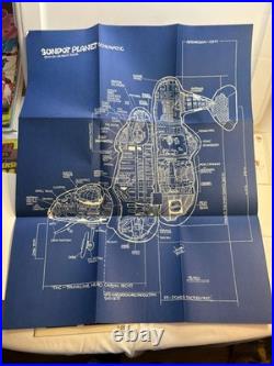 Vaughn Bode- SUNPOT Poster Schematic Cheech Wizard Original Artwork Booklet LOT