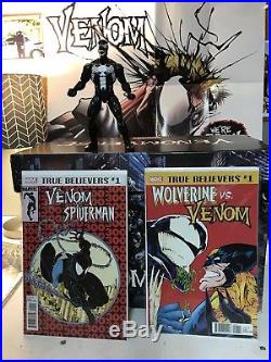 Venom 28 Comic Lot PLUS Legends Venom, Poster, Comic Box Instant Collection