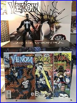 Venom 28 Comic Lot PLUS Legends Venom, Poster, Comic Box Instant Collection