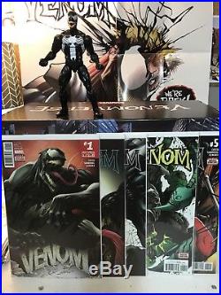 Venom 28 Comic Lot PLUS Legends Venom, Poster, Comic Box Instant Collection